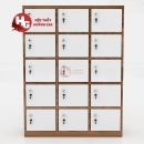 Tủ Locker 15  Cánh Khóa Bảo Mật - TLK20