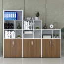 Tủ Tài Liệu Gỗ 3 Kệ Tầng - THS28