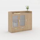 Tủ Tài Liệu Gỗ Dáng Lửng - THS60