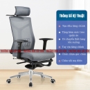 Ghế Công Thái Học Cải Thiện Tư Thế - GX63