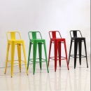 Ghế Bar ToLix Sắt Có Tựa Lưng - QB7