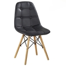 Ghế Cafe Tiếp Khách Emes Bọc Da Nệm Cúc - CF12