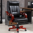 Ghế Giám Đốc Chân Xoay Tay Gỗ Hiện Đại - GGĐ28