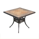 Bộ Bàn Ghế Sân Vườn Mặt Đá Nhôm Cao Cấp - SV52