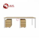 Cụm Bàn Gỗ  MDF Làm Việc 2 Người - BC10