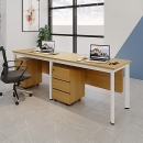 Bàn Cụm Làm Việc 2 Người Yếm Lửng - BC8
