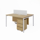 Cụm Bàn Làm Việc Nhóm 2 Người Đa Năng - BC6