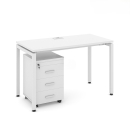 Bàn Làm Việc Gỗ Chân Oval - BLV82
