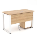 Bàn Văn Phòng Yếm Sắt Chân Độc Lập - BLV70