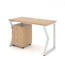 Bàn Làm Việc Chân Vuông Chữ K - BLV60