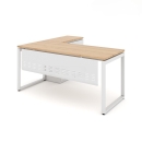 Bàn Làm Việc Góc L Chân Chữ U - BLV23