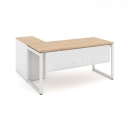 Bàn Làm Việc Góc L Chân Chữ U - BLV23