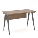 Bàn Làm Việc Chân Côn Yếm Gỗ - BLV33