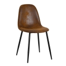 Ghế Cafe Tiếp Khách Eames Bọc Da Nhập Khẩu - CF27