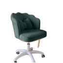 Ghế Vương Miện Chân Xoay Bánh Xe - GX51