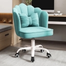 Ghế Vương Miện Chân Xoay Bánh Xe - GX51