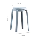 Ghế Cafe Tiếp Khách Nhựa Đúc Hiện Đại - CF32
