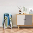 Ghế Cafe Tiếp Khách Nhựa Đúc Hiện Đại - CF32