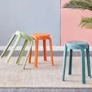 Ghế Cafe Tiếp Khách Nhựa Đúc Hiện Đại - CF32