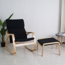 Ghế Thư Giản Đọc Sách Có Gác Chân Tiện Lợi  - GTG8