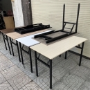 Bàn Làm Việc Chân Gấp 1m - BLV110