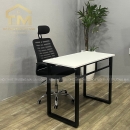 Bộ Bàn Ghế Văn Phòng Chân U - BLV108