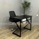 Bộ Bàn Ghế Văn Phòng Chân Chữ K - BLV107