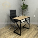 Bộ Bàn Ghế Văn Phòng Chân Chữ K - BLV107