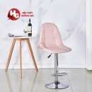 Ghế Quầy Bar Eames Nệm Da Cúc - QB10