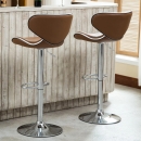 Ghế Bar Lưng Bọc PVC Hình Cánh Bướm  - QB16