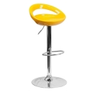Ghế Bar Nhựa ABS Lưng Hở Nâng Hạ - QB18