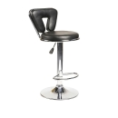 Ghế Bar Lưng Da Tam Giác Chân Trụ Xoay - QB24