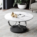Bàn Trà Sofa Đôi Mặt Đá Phiến Ceramic - BT13