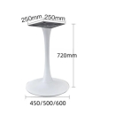 Phụ Kiện Chân Bàn Tulip Sắt Sơn Tĩnh Điện - PK3