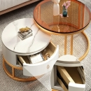 Bàn Trà Sofa Đôi Có Kéo Đa Năng - BT19