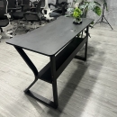 Bàn Văn Phòng Gaming Chân K Uốn Có Kệ - BLV102
