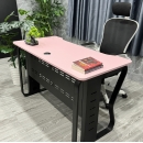 Bàn Làm Việc Chân Uốn Nhập Khẩu Hiện Đại - BLV118
