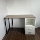 Bàn Làm Việc Có Hộc Tủ - BLV99