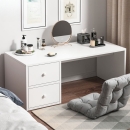 Bàn Trang Điểm Gỗ Ngồi Bệt Có Ngăn Kéo - BTD18