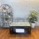 Bàn Trà Sofa Chữ Nhật Kính Cường Lực Có Hộc - BT25