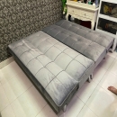 Ghế Sofa Bed Điều Chỉnh 3 Chế Độ Chân Sắt  - SF44