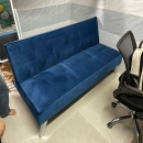 Ghế Sofa Bed Điều Chỉnh 3 Chế Độ Chân Sắt  - SF44