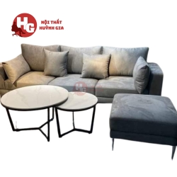 Sofa Vải Nhung Thanh Lịch - SF37