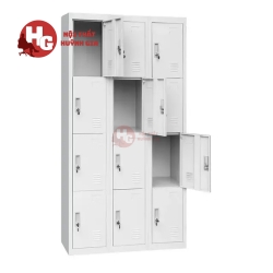 Tủ Sắt Locker Thông Minh 12 Cánh - TLK9