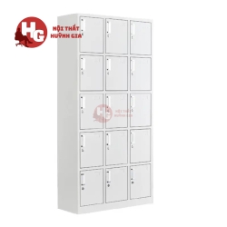 Tủ Sắt Locker 15 Ngăn Tiện Lợi  - TLK12