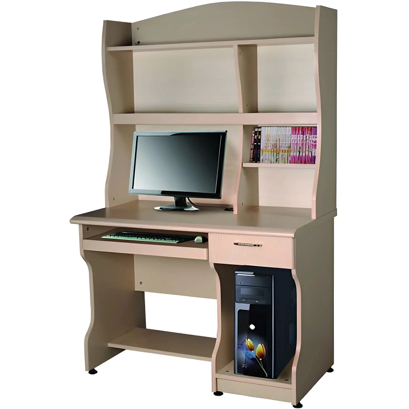 Bàn Học Sinh Kết Hợp Giá Sách - BGHS37
