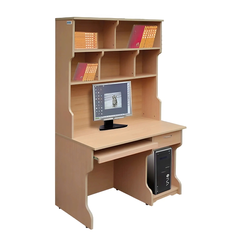 Bàn Học Sinh Để Máy Tính Liền Kệ Sách - BGHS38