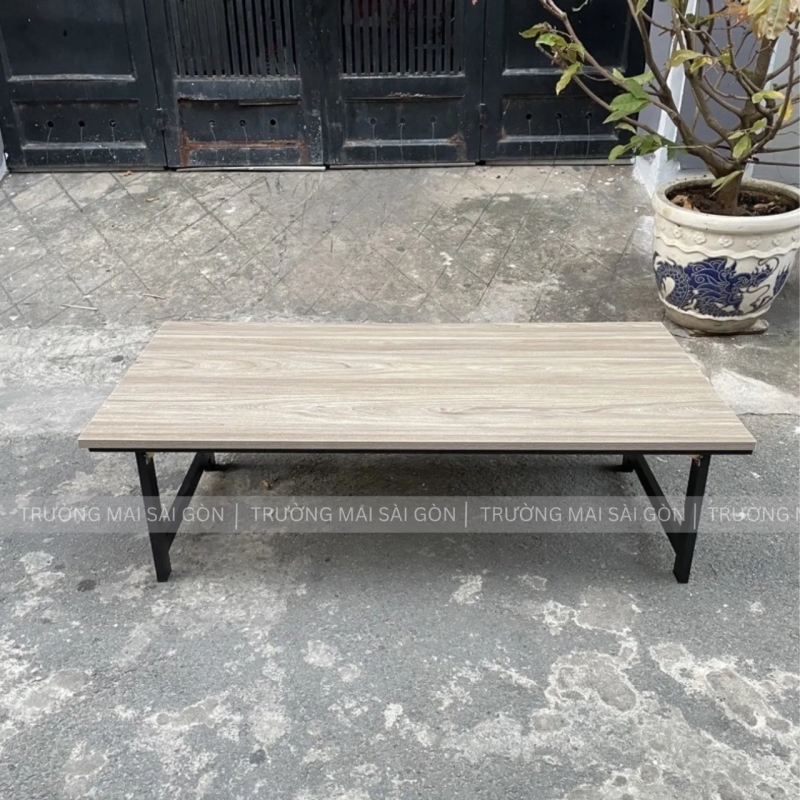 Bàn Làm Việc Ngồi Bệt Chân U - BLV113