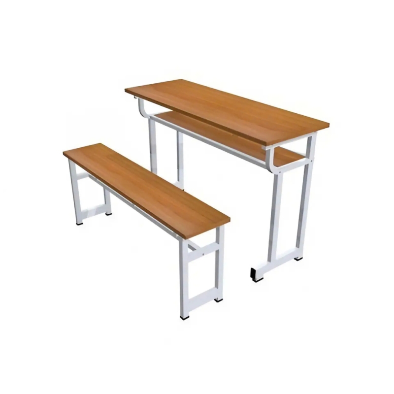 Bàn Ghế Học Sinh Gỗ Tự Nhiên Cao Cấp - BGHS23