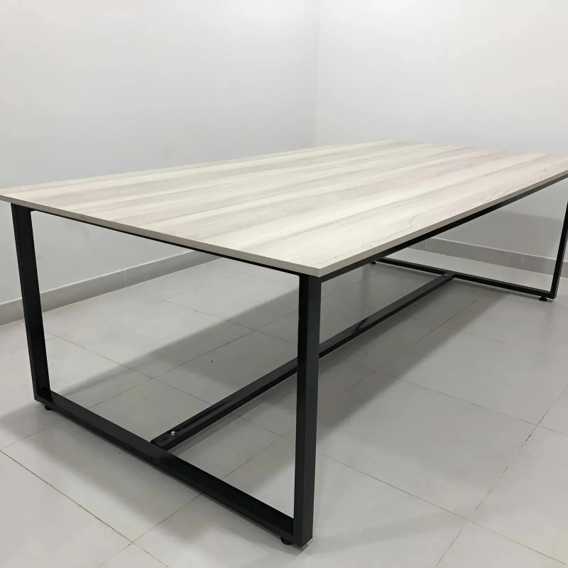 Bàn Họp Văn Phòng Nhân Viên Chân Sắt 2m x 1m - BH13